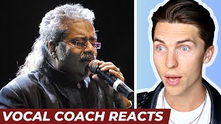 Justin Burke reacts to Hariharan feat AR Rahman amp Rakshita Suresh [upl. by Philpot57]