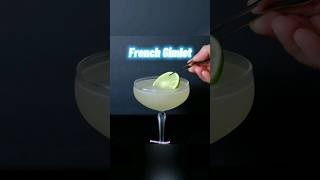 French Gimlet Cocktail shorts [upl. by Wohlert]