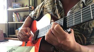 “Waimānalo Blues” Slack Key Guitar [upl. by Verene]