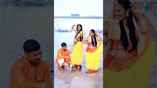 VIDEO  छठ घाटे चली  Khesari Lal Yadav Antra Singh Priyanka  Bhojpuri Chhath Song ajnabibabu [upl. by Wager402]