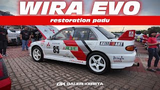 Wira EVO 3 Rally  Restoration [upl. by Granese]