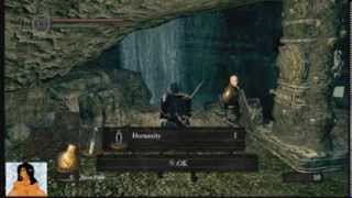 Dark Souls How to get the Covetous Silver Serpent Ring at Lv 1 [upl. by Rinaldo]