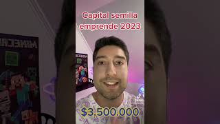 Capital semilla emprende 2023 sercotec gana 3500000 [upl. by Kooima]