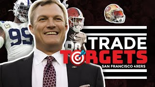 Let’s talk 49ers trade targets [upl. by Ariem]