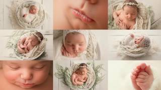 Wrapping amp Posing Tutorial  CrissCross Technique newborn photography [upl. by Reniar]