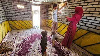 Documentary about Iranian Nomads The Art of Carpet Laying amp Home Beautification 🏡🌸 [upl. by Nadiya279]