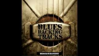 Blues Backing Track in D  Swamp Blues Key of D BriggsMarangoni [upl. by Corrine]