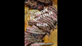 How To Cook Tender Skirt Steak perfectly every time shorts [upl. by Suirrad]