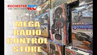 Mega Radio Control store  Rochester RC [upl. by Platus]