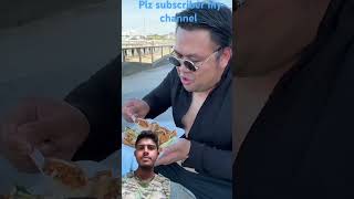 Lunch time with plastic spoon mukbang food streetfood shorts [upl. by Aisined]