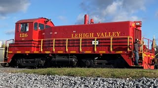 Lehigh Valley 126 Switching Coaches [upl. by Rutan]