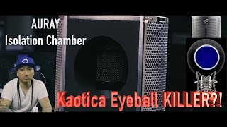 KAOTICA EYEBALL KLLER  ISO CHAMBER NEW VO vocal isolation [upl. by Yelyac]