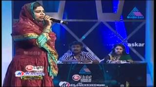 asianet mailanchi grand finale farisha husain va va va kallyanamai mylanchi [upl. by Hal]