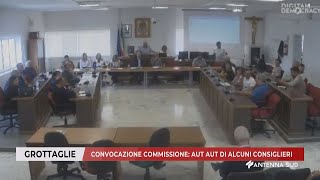 22 OTTOBRE 2024  GROTTAGLIE TA  CONVOCAZIONE COMMISSIONE AUT AUT DI ALCUNI CONSIGLIERI [upl. by Eulalia]