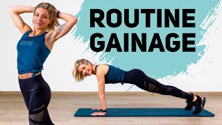 Routine GAINAGE  FLASH 5’ VENTRE PLAT [upl. by Milena]