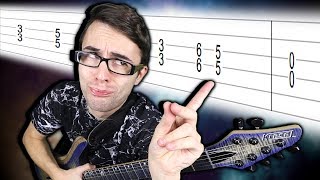 Top 10 Easiest Guitar Riffs [upl. by Trent45]