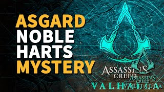 Asgard Mystery Noble Harts Assassins Creed Valhalla Follow the dear [upl. by Eittam]