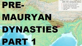 Pre Mauryan Dynasties Part 1  The Vedic Academy  SSC History [upl. by Rambow]