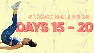 Day 15  20  Blogilates 2020 Challenge [upl. by Heidi]