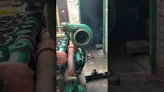 Turbocharger Working and Engine starting sound automobile engine shorts engineoverhaul machine [upl. by Dielu]