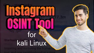 Instagram Information Gathering OSINT Tool  Instagram OSINT Tools Kali Linux [upl. by China]