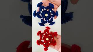 How to Make Gorgeous YarnSnowflakes for Christmas DIY WinterDecor Ideas yarnaholic diy [upl. by Any]