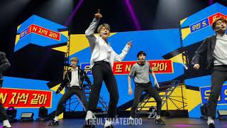 190524 Blue Orangeade  TXT Tomorrow x Together Star in US Showcase in LA Live Concert Fancam [upl. by Ientruoc]