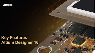 Altium Designer 160  Key Features [upl. by Aihsemek]