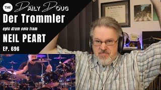 Classical Composer Reacts to an EPIC NEIL PEART DRUM SOLO Der Trommler  The Daily Doug Ep 696 [upl. by Pradeep]