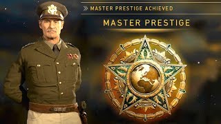 COD WWII Entering Master Prestige WHAT HAPPENS [upl. by Pouncey]