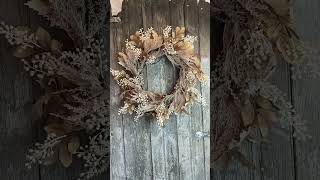 Neutral Fall Wreath [upl. by Hcir]