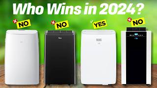 Best Portable Air Conditioners 2024  Dont Choose Wrong I did at first [upl. by Leviram]