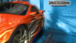 Need For Speed Underground PCSX2 LINUX [upl. by Arriet]