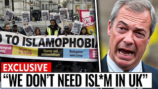 Nigel Farage AntiIslam Stance Essential for Europes Future [upl. by Oderfodog]