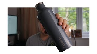 Corkcicle Canteen Review  Does it really keep your drink cold for 25 hours [upl. by Houser]