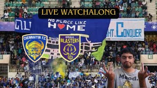 TRASH VS GARBAGE Chennaiyin 10 Kerala Blasters Live Watchalong amp Review  Indian Super League [upl. by Yorztif]