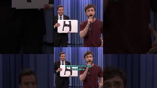 Daniel Radcliffes Insane Rap Skills 😲 [upl. by Agace886]