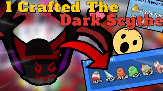 I FINALLY Crafted The DARK SCYTHE Huge Honeyday Boost [upl. by Atnohs]