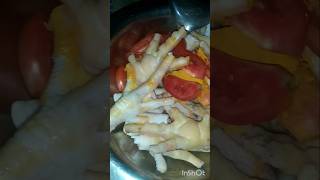 Chicken legs with tomatoesfood viralshorts [upl. by Dorian781]