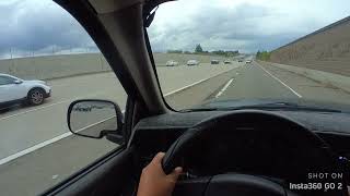 2004 Chevy Tahoe POV Driving winsta360 GO 2 [upl. by Bergeman710]