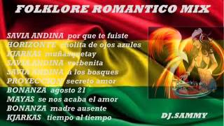 FOLKLORE ROMANTICO MIX DJ SAMMY [upl. by Yeldnarb]