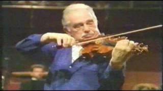 Oscar Shumsky  Brahms Violin Concerto part 2 of 5 [upl. by Savage]