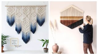 Crochet Wall Hanging Design  Crochet Wall Hanging Decor [upl. by Crofoot338]