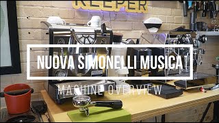 Nuova Simonelli Musica  Overview [upl. by Glogau]