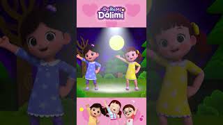 Se revela la verdadera identidad de la abuela😱DoReMi Dálimi🌙nursery rhyme💛Animación🎹Canción🎠shorts [upl. by Collete]