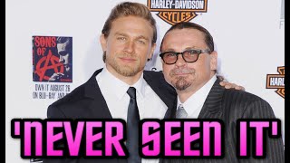 NEVER SEEN SONS OF ANARCHY BIKERIDERS DIRECTOR CLAIMS DESPITE BEING A FIRS 9 RIPOFF [upl. by Pentheas]