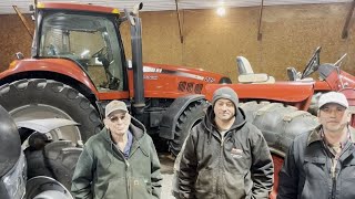 Preview of Lawrence Crom Farm Retirement Auction Tomorrow  Sidney IA  Low Hour CaseIH Tractors [upl. by Westney]