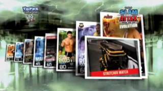 WWE Slam Attax EVOLUTION Spot [upl. by Elsbeth]