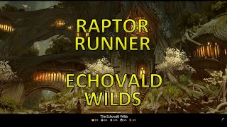 GW2  Raptor Runner Echovald Wilds Achievement [upl. by Eelta599]