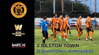 BILSTONTOWNFC 20 WARSTONES [upl. by Ellah897]